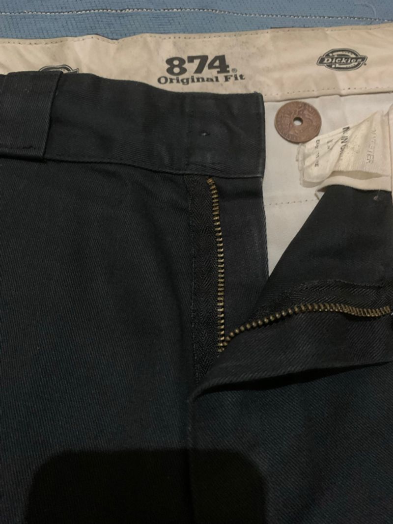 DICKIES 874 ORIGINAL FIT BLACK, foto 3