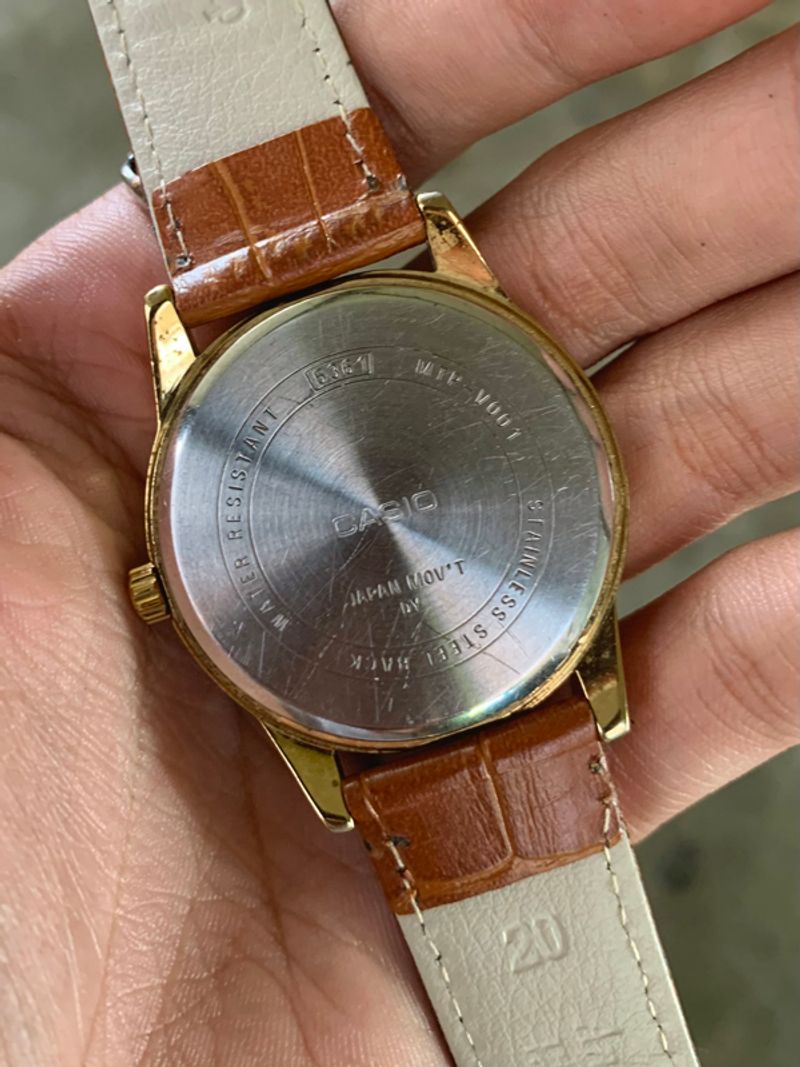 CASIO SIMPLE DIAL ORIGINAL, foto 3