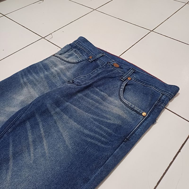 Minimalist Jeans Pria navy, foto 2