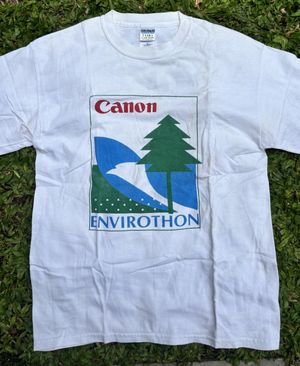 2000's Gildan Canon Envirothon Tee