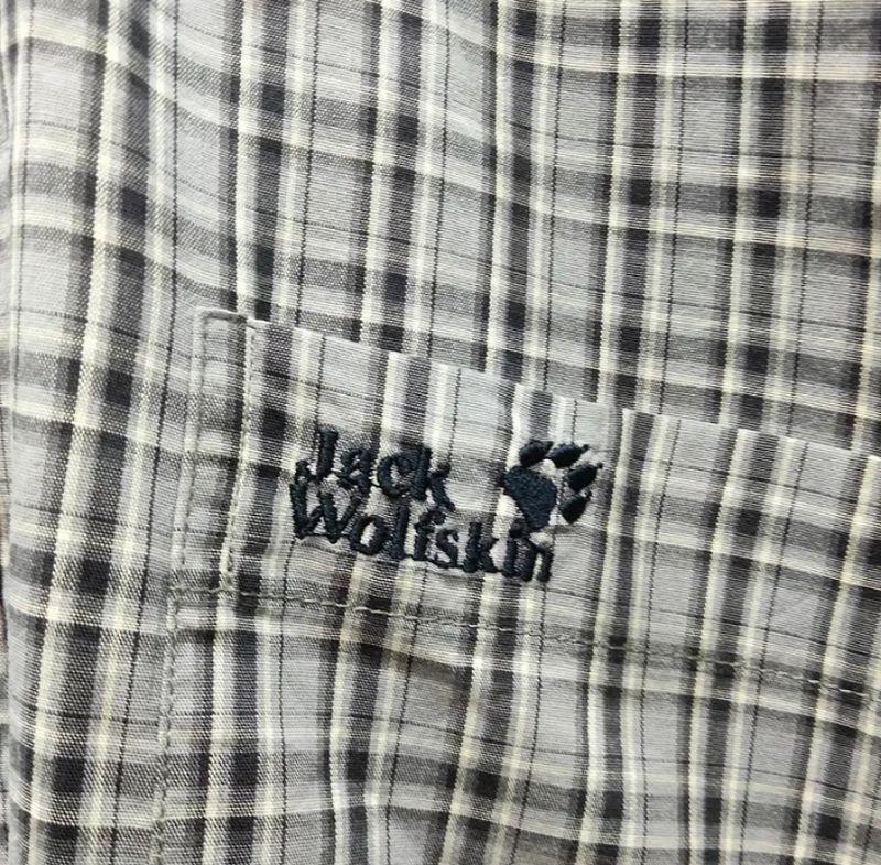 KEMEJA PENDEK JACK WOLFSKIN, foto 3