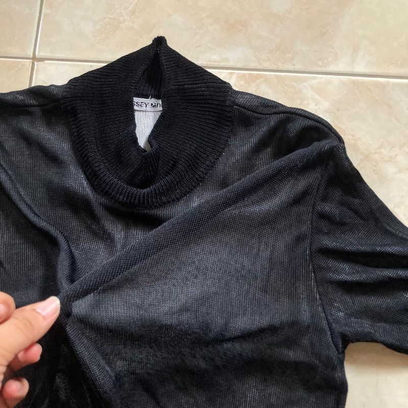 ISSEY MIYAKE KNIT MESH DOUBLE LAYER, foto 3