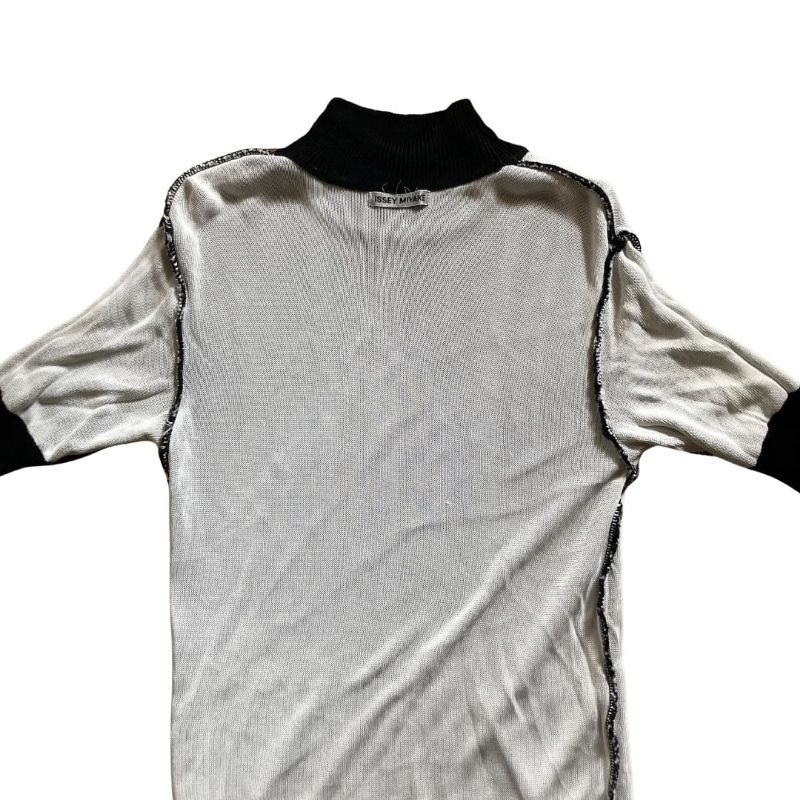 ISSEY MIYAKE KNIT MESH DOUBLE LAYER, foto 5