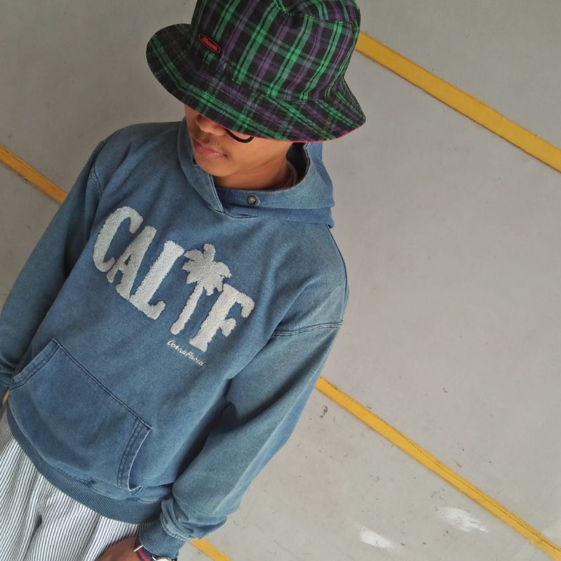 calif OP hoddie, foto 5