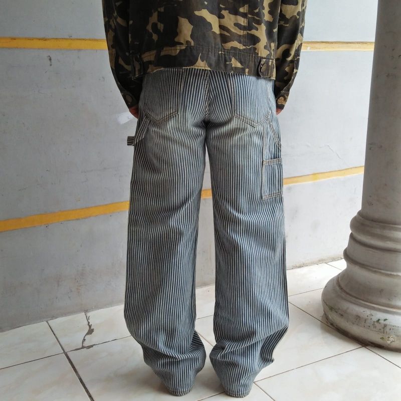 uniqlo hickory boothcut fit, foto 3