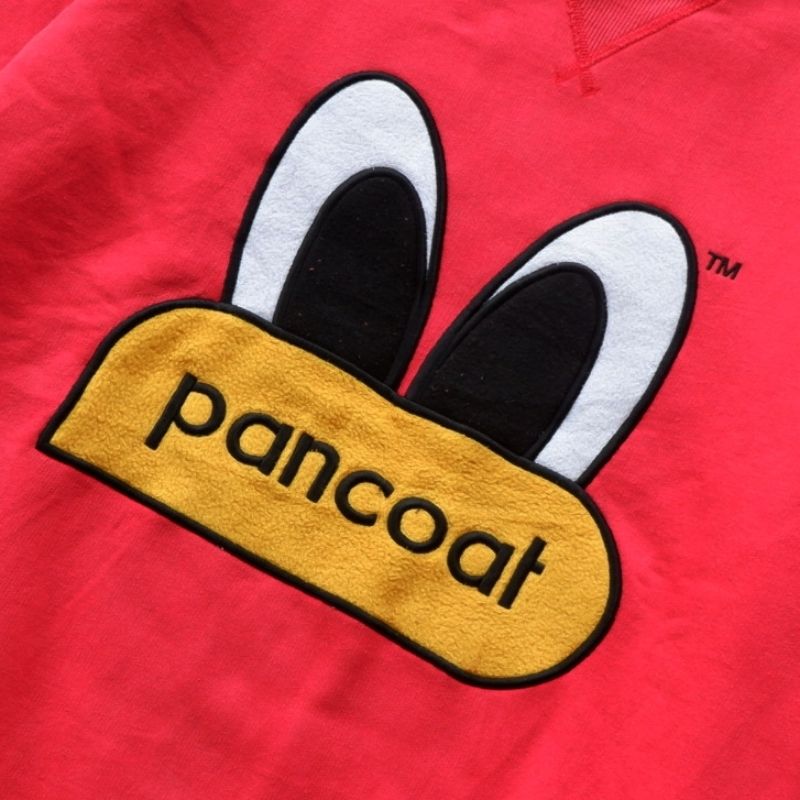 Pancoat Pop Logo Sweatshirt - Red, foto 4