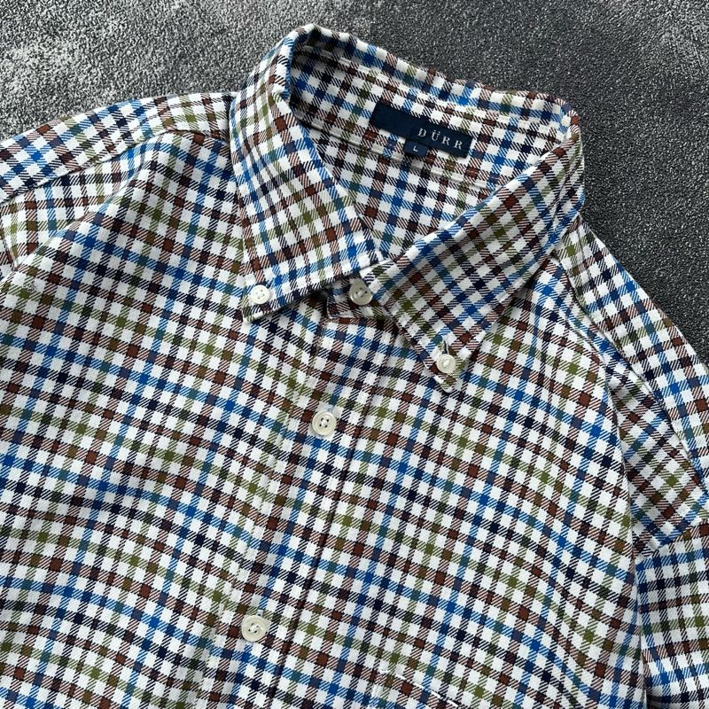 Durk Flannel Shirt, foto 4