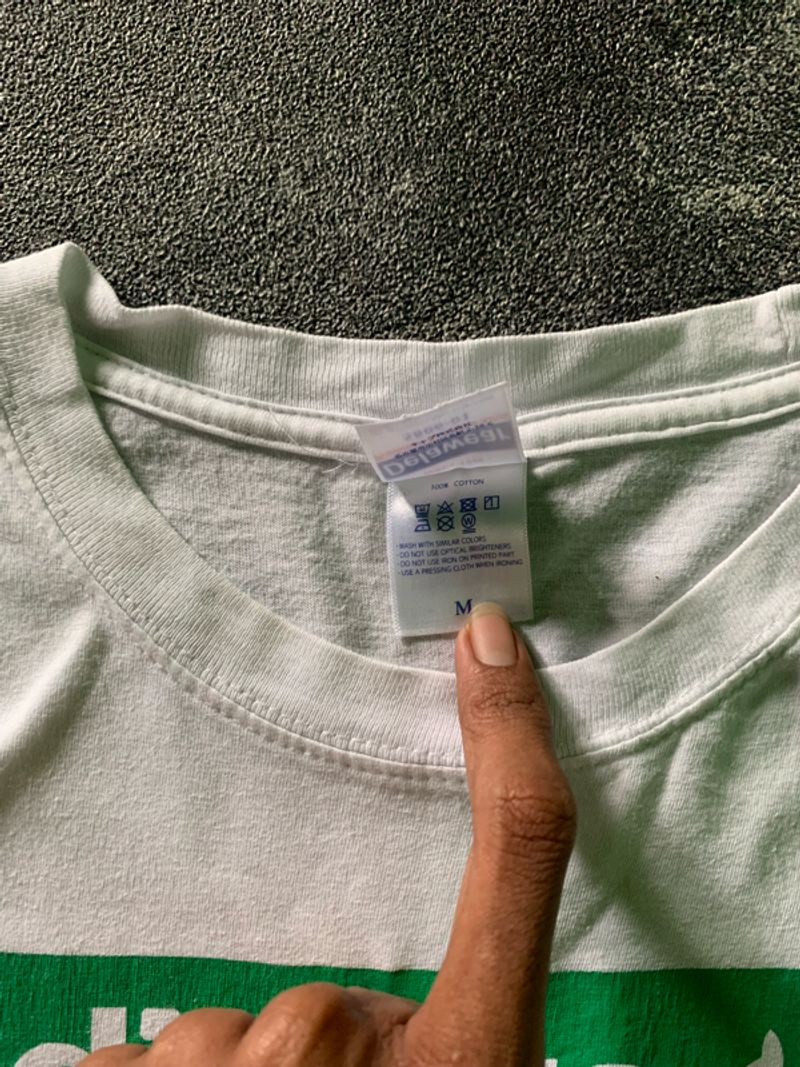 United Athle Parody Tee Adidas Smith White, foto 4