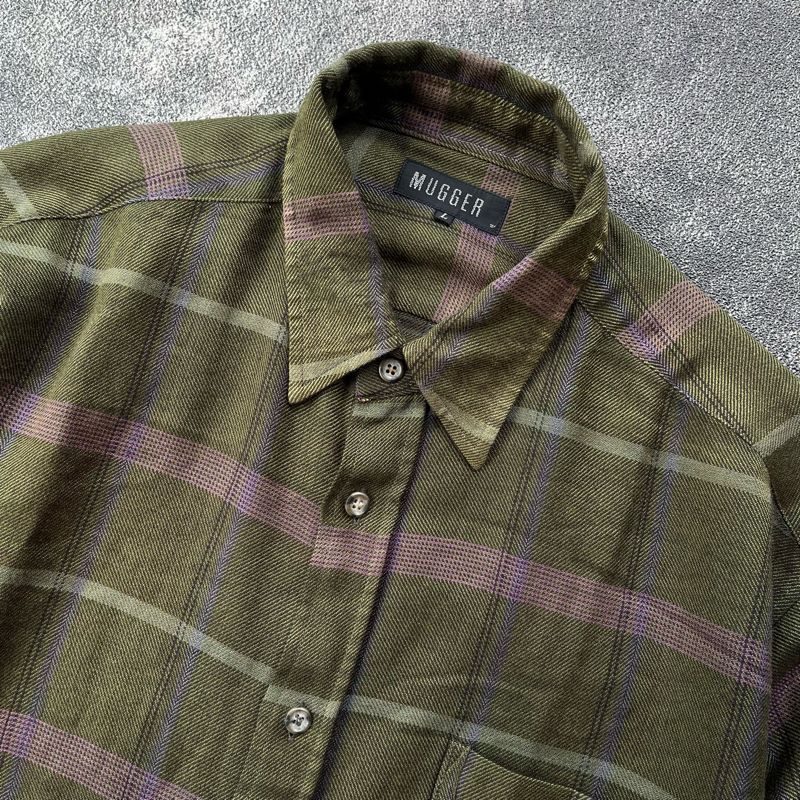 Mugger Flannel Shirt, foto 4