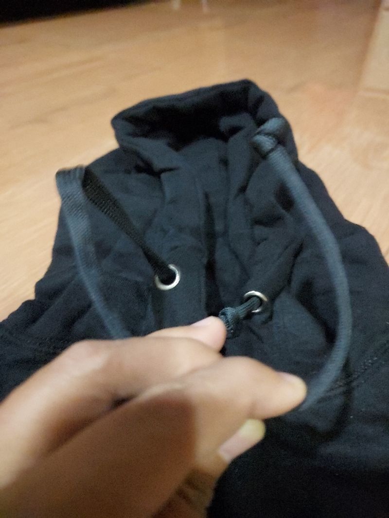Hoodie Black The World Tour, foto 3