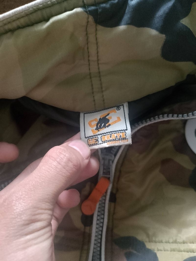 Puffer Jacket SE SKATE Camo/Loreng, foto 2