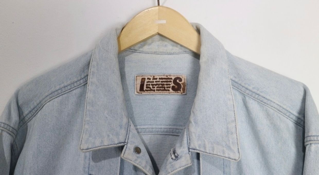 Issey Miyake Denim jacket Pria blue, foto 3