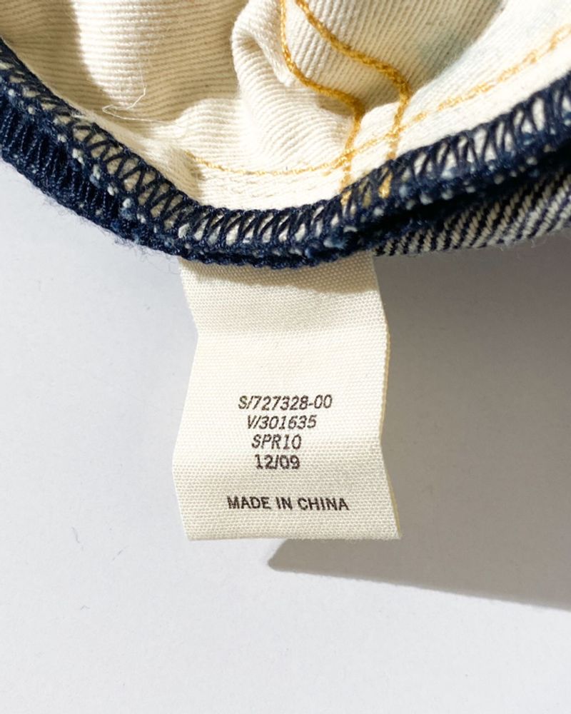 GAP 1969 JEAN BLUE INDIGO, foto 4