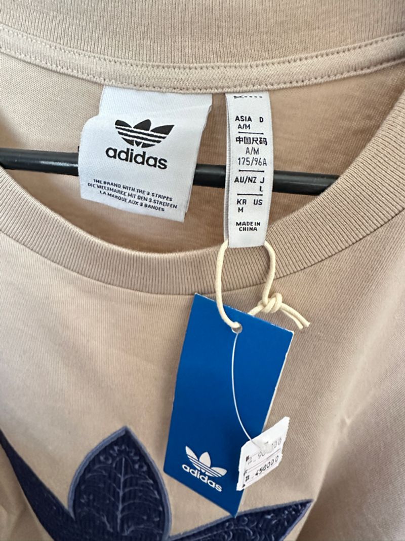Kaos adidas unisex, foto 2