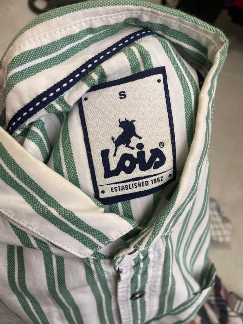 kemeja pengen pendek “lois”, foto 3