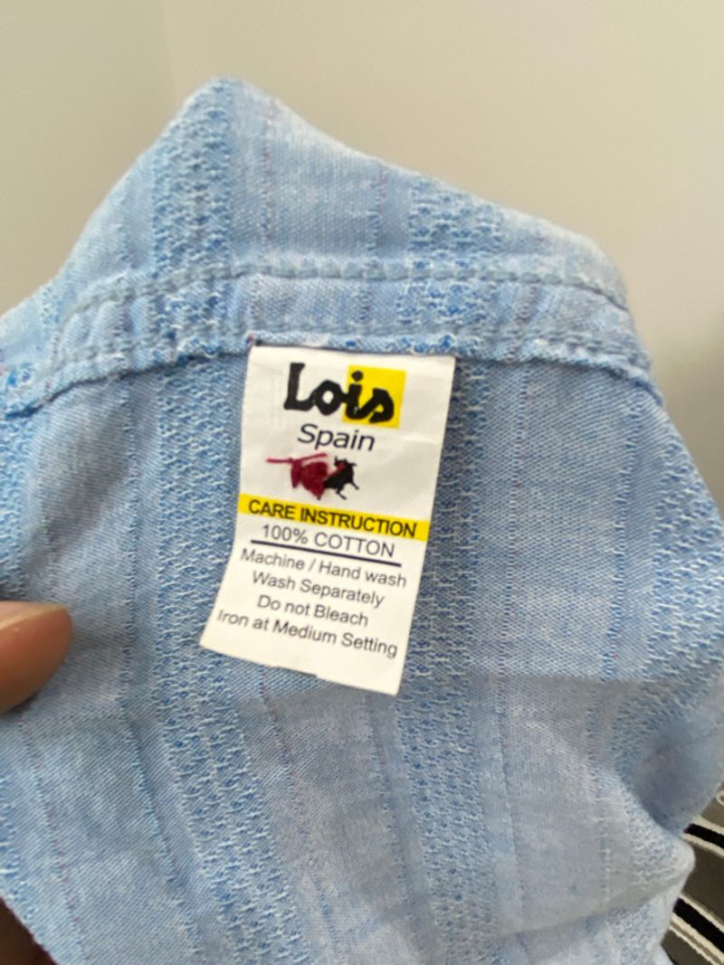 kemeja lengan pendek “lois”, foto 4