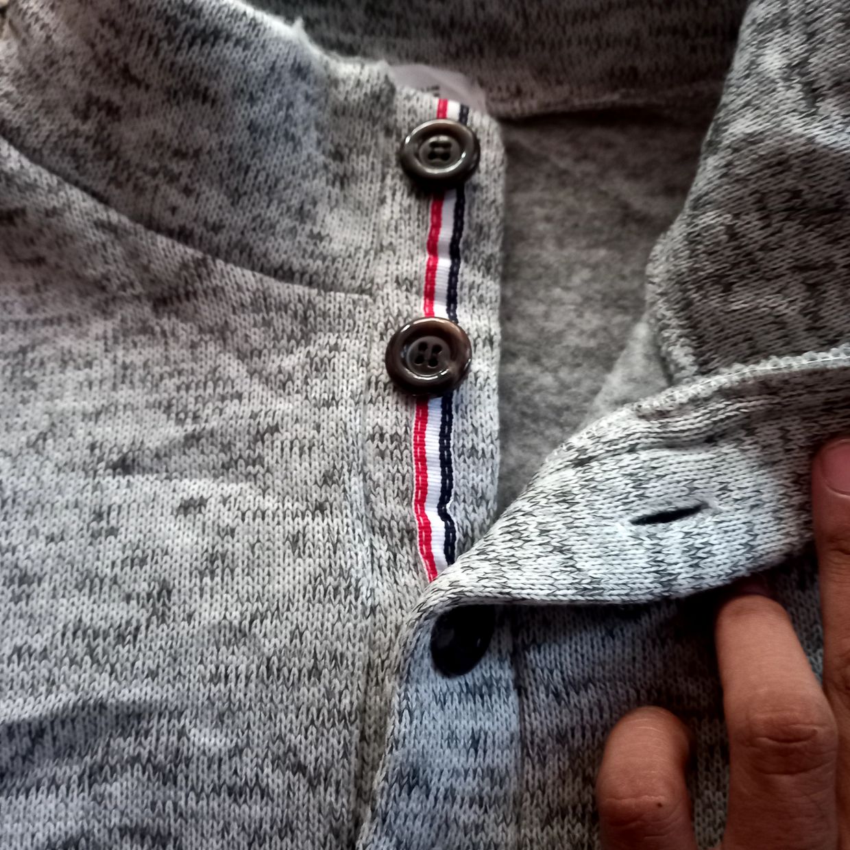Thom Browne Jumper Pria gray, foto 6