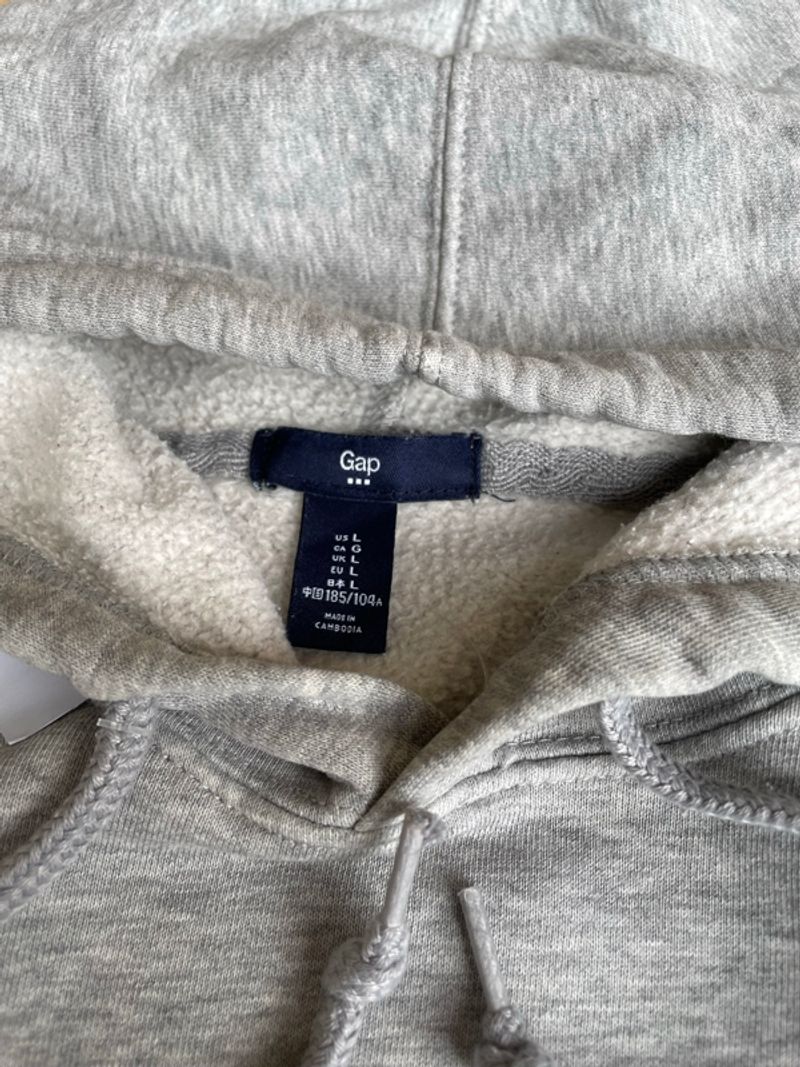 Hoodie gap abu, foto 3