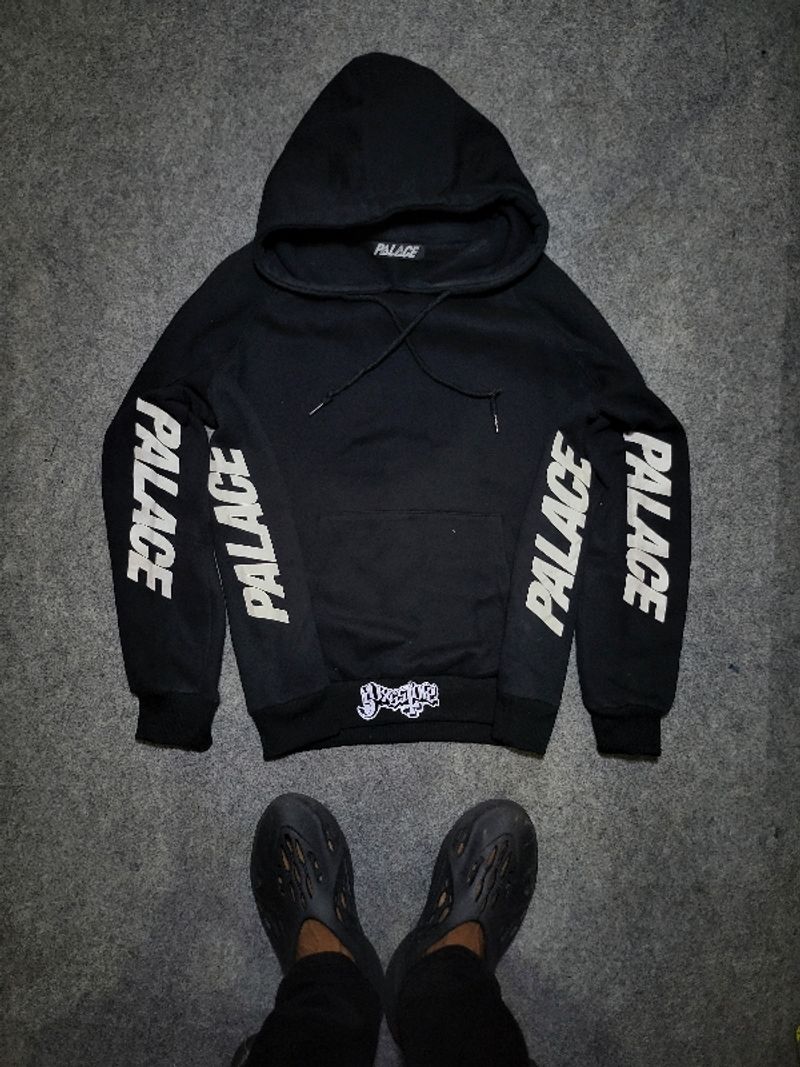 Palace Hoodie logo, foto 3