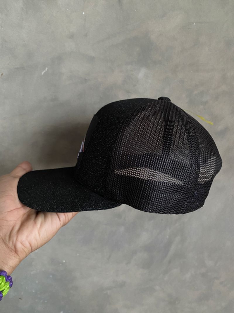 Truckermesh Shark logo by Pacific headgear, foto 4