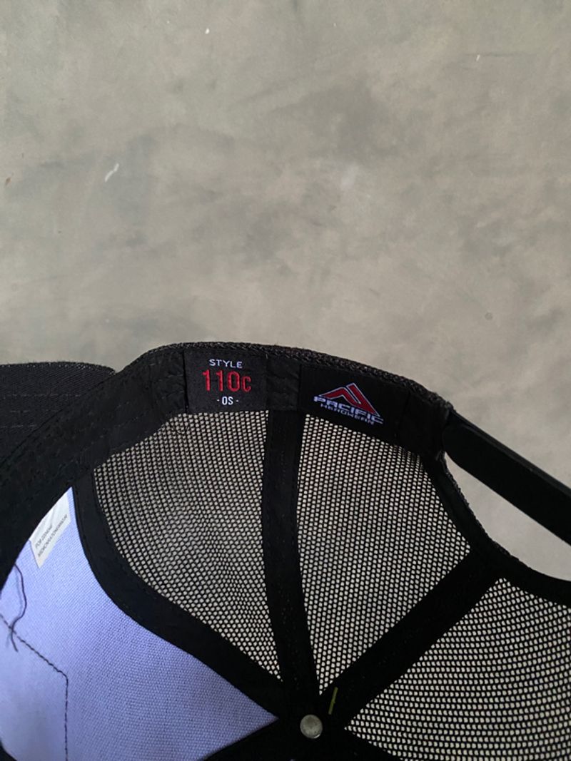 Truckermesh Shark logo by Pacific headgear, foto 6
