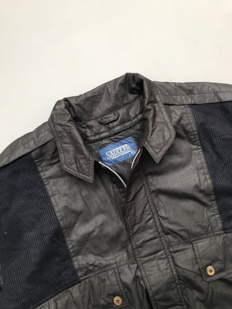 Vintage Saddler Casual Harrington Jacket, foto 2