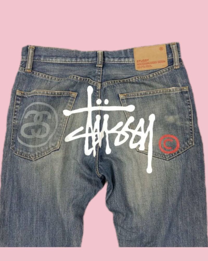 Jeans stussy, foto 3
