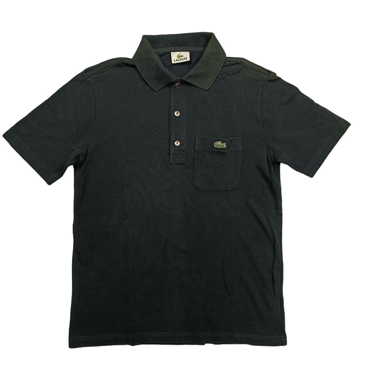 Lacoste Polo shirt Pria black, foto 2