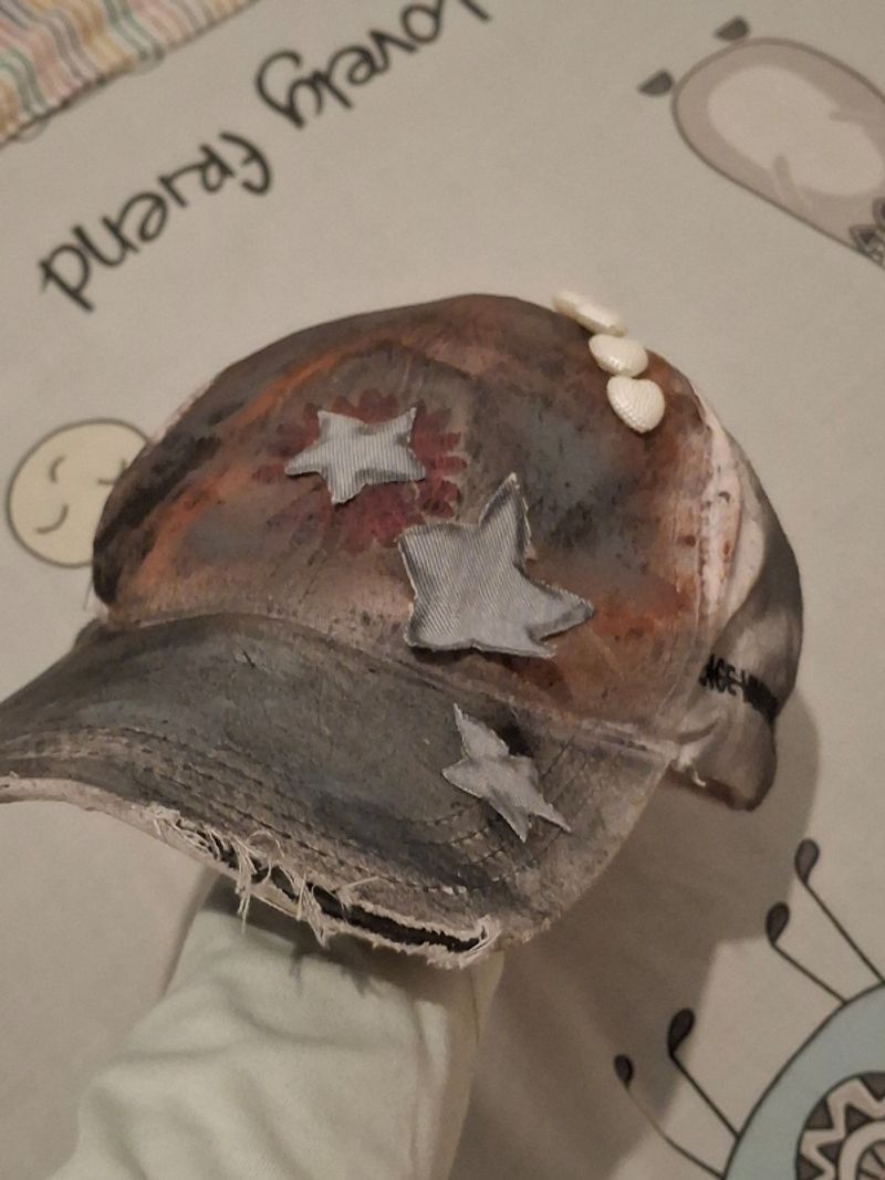 topi reworked y2k emo style unisex, foto 2