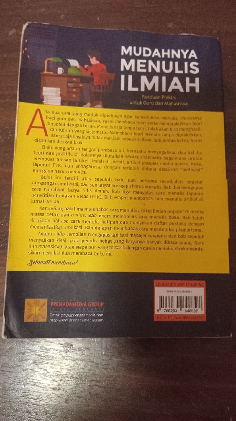 Buku Panduan Mahasiswi & Guru, foto 2
