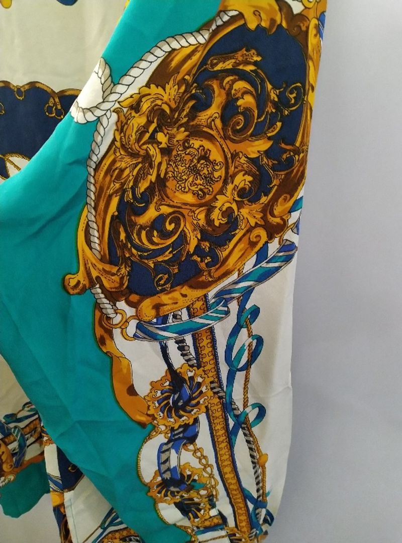 Kemeja Motif Vintage, foto 6