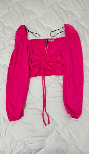 Longsleeve croptop Woman