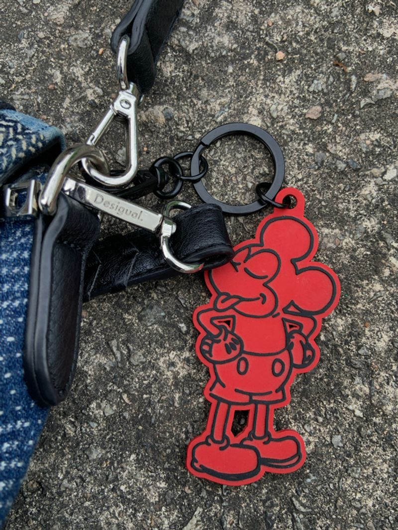 Desigual X Mickey Mouse Messenger Bag, foto 3