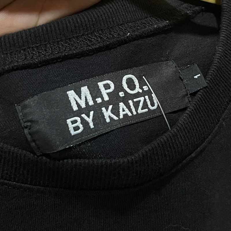 M P Q By Kaizu Printed Tee L/S, foto 4