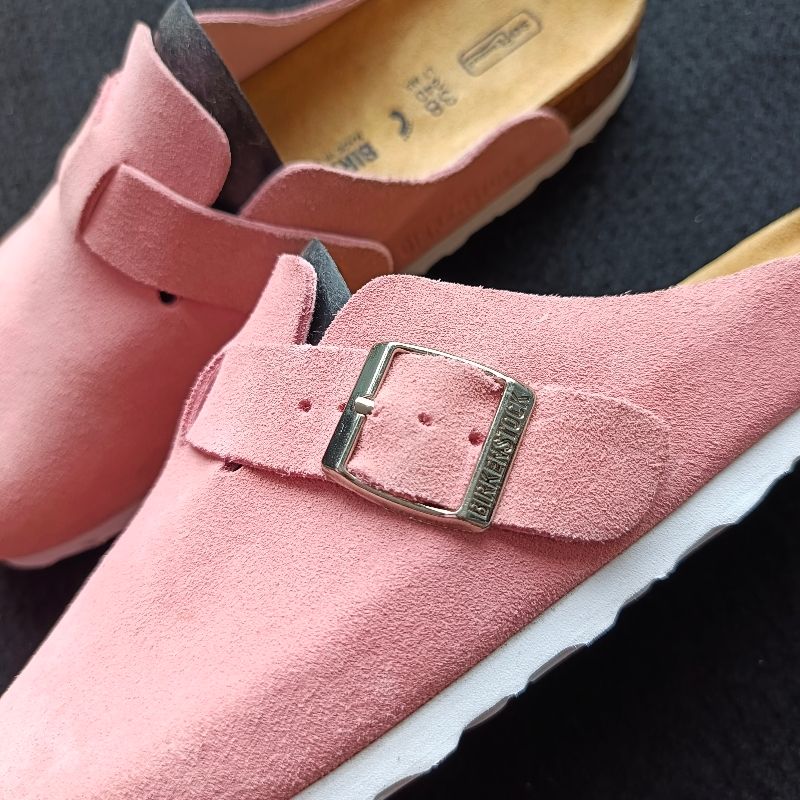 Birkenstock Boston Pink Suede, foto 2