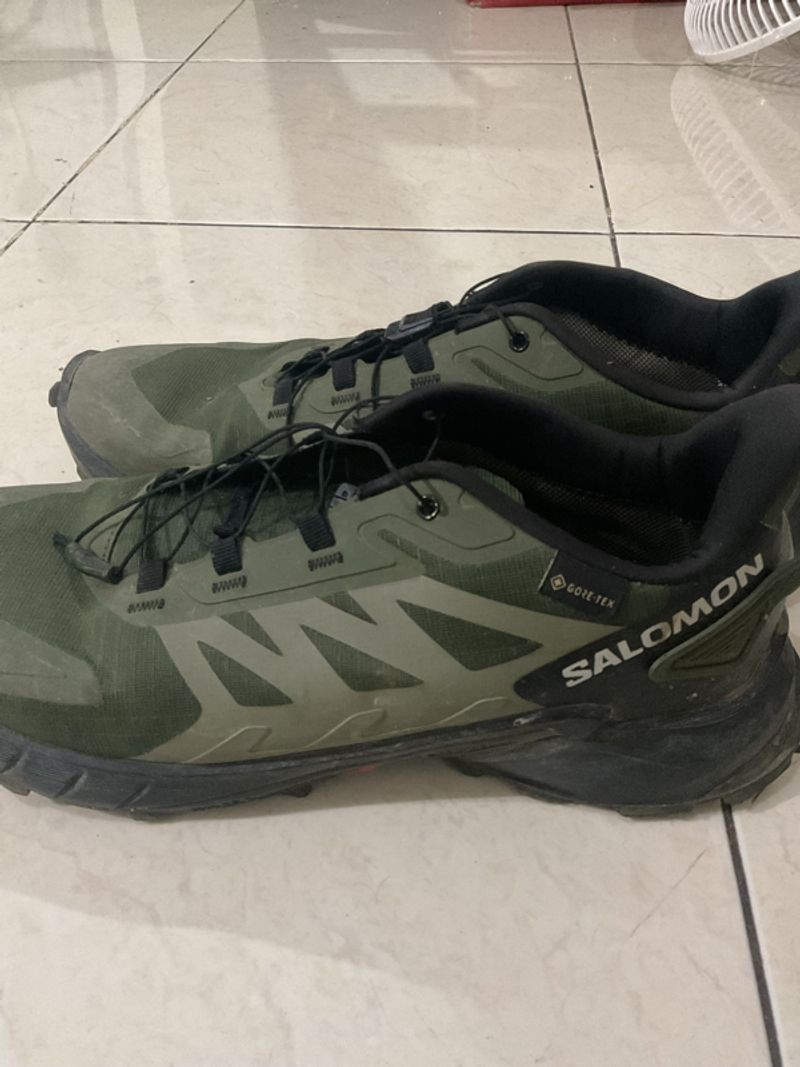 Sepatu salomon hiking, foto 2
