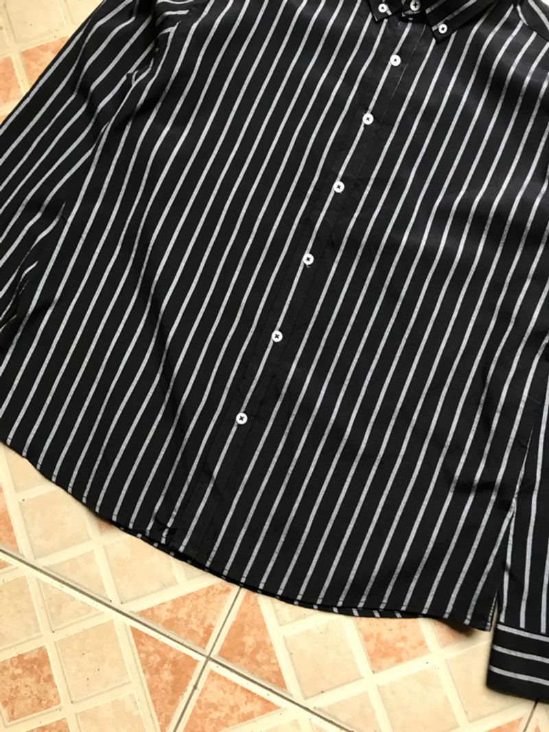 Kemeje strip oversize, foto 4