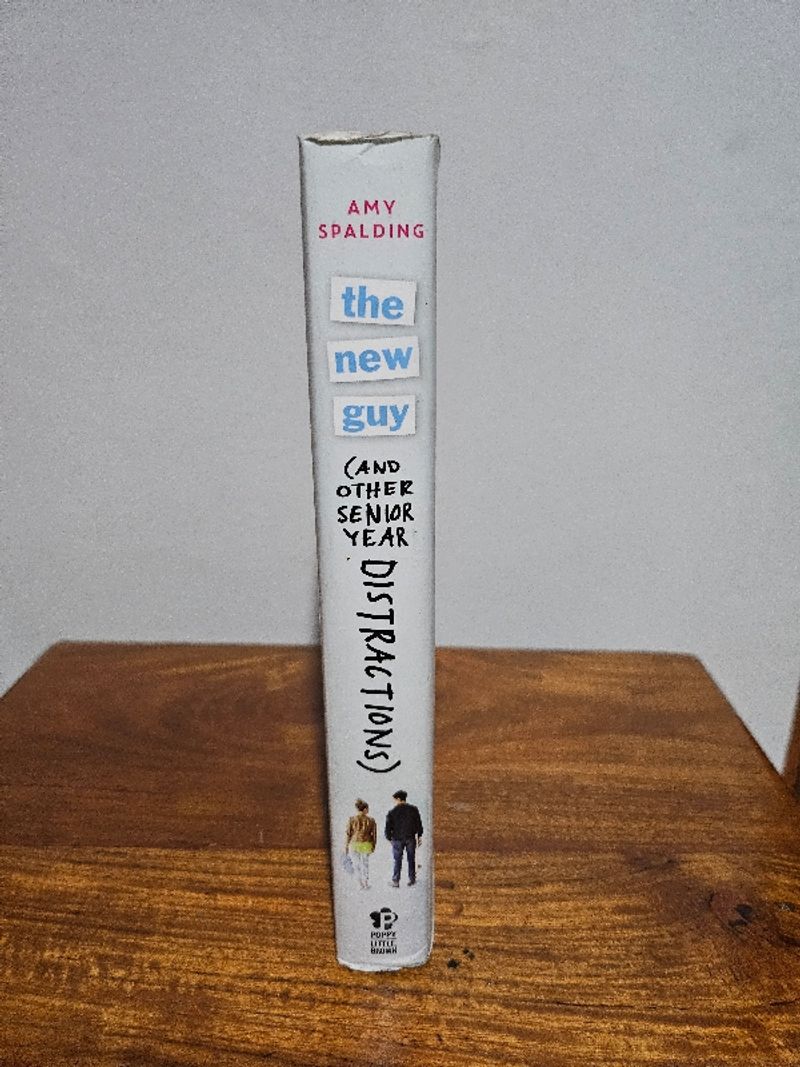 THE NEW GUY by AMY SPALDING, foto 2