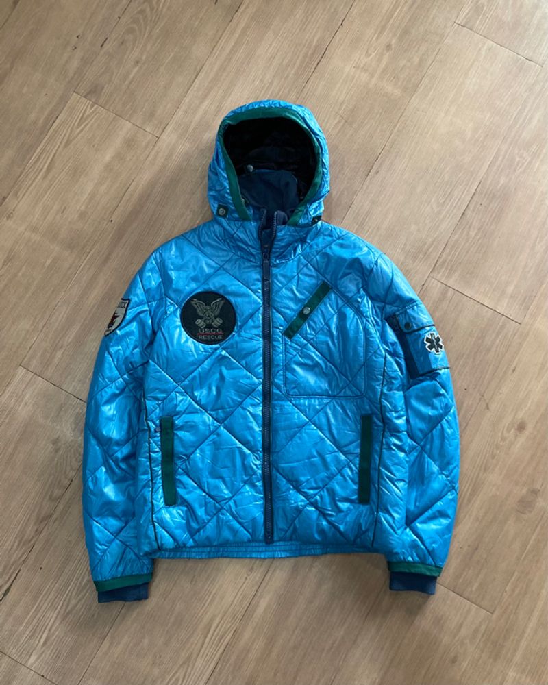 VINTAGE AVIREX MILITARY PUFFER JACKET, foto 10