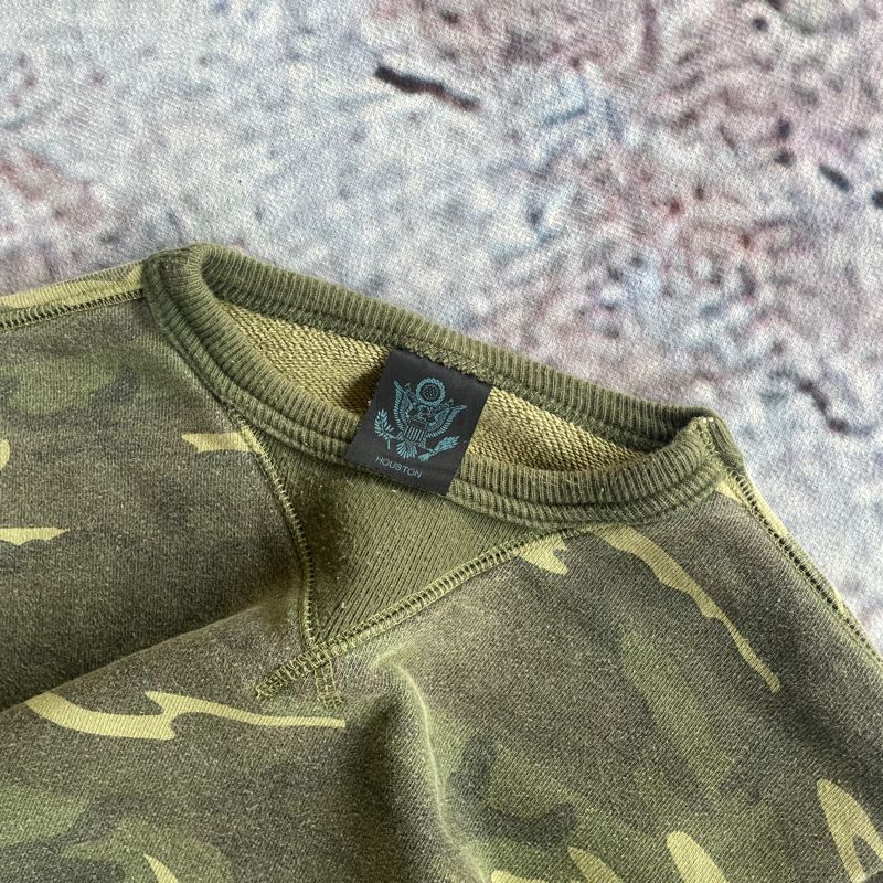 00s Camo Houston Crewneck, foto 5