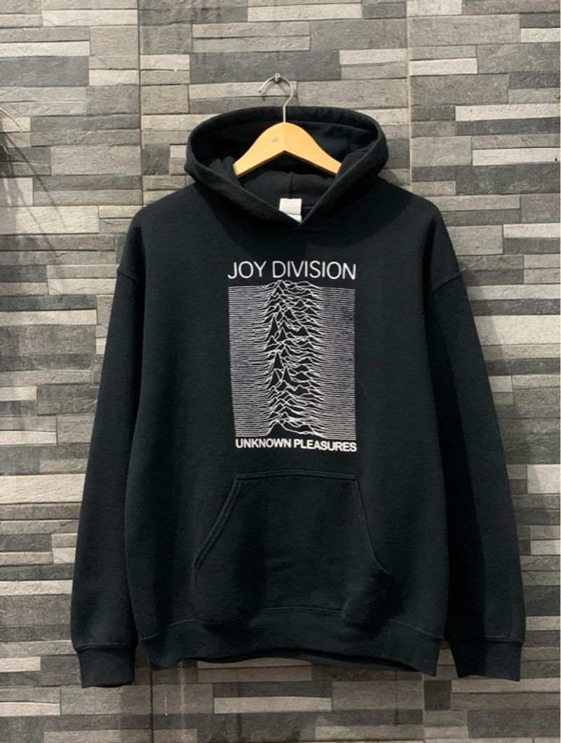 Joy Division Unknown Pleasures Hoodie, foto 2