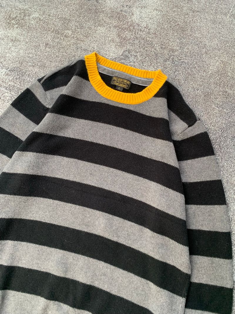 POLO RALPH LAUREN STRIPED KNIT SWEATER, foto 2