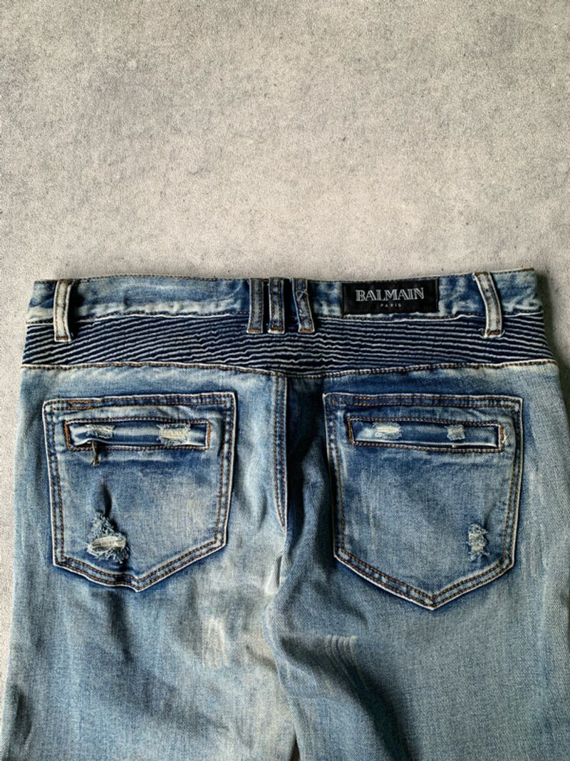 Item(s): Balmain Paris Riders Skiny Jeans, foto 2