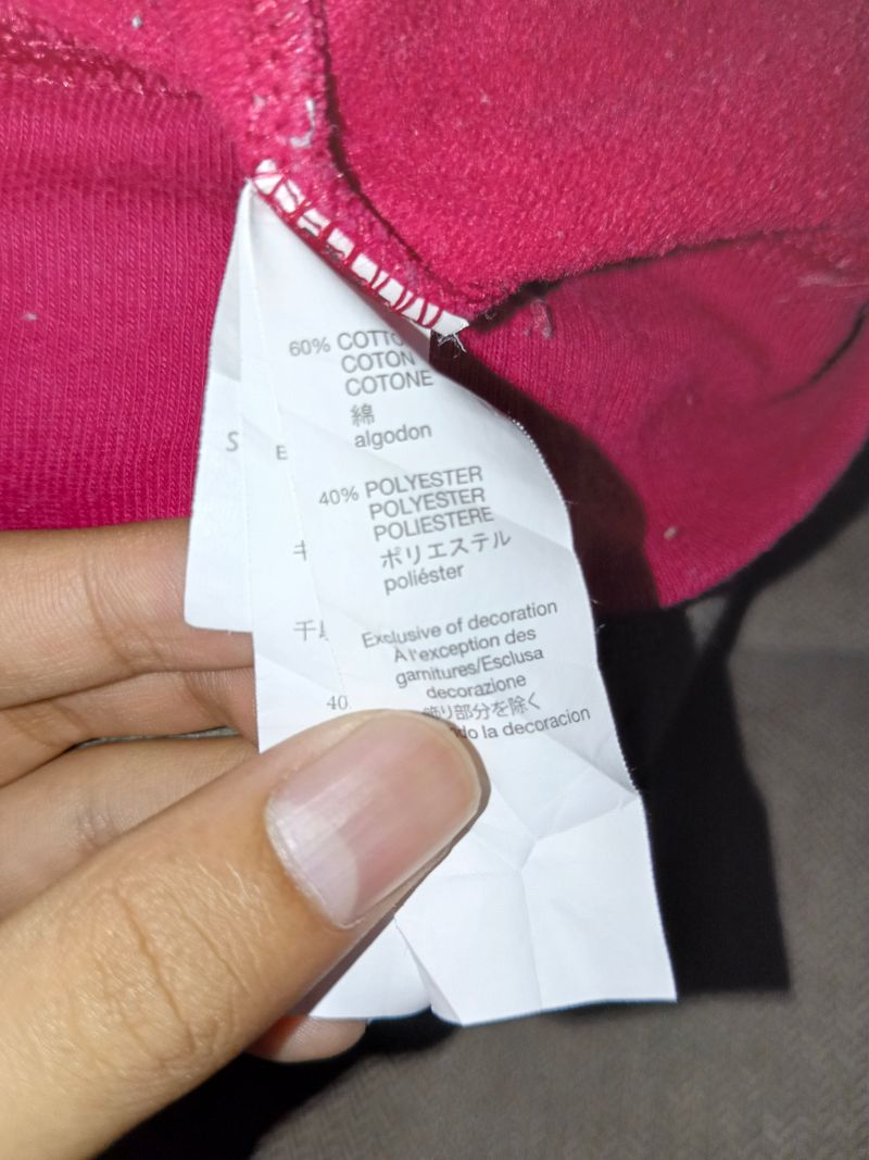 GAP Minimalist Casual Hoody Pria red, foto 2