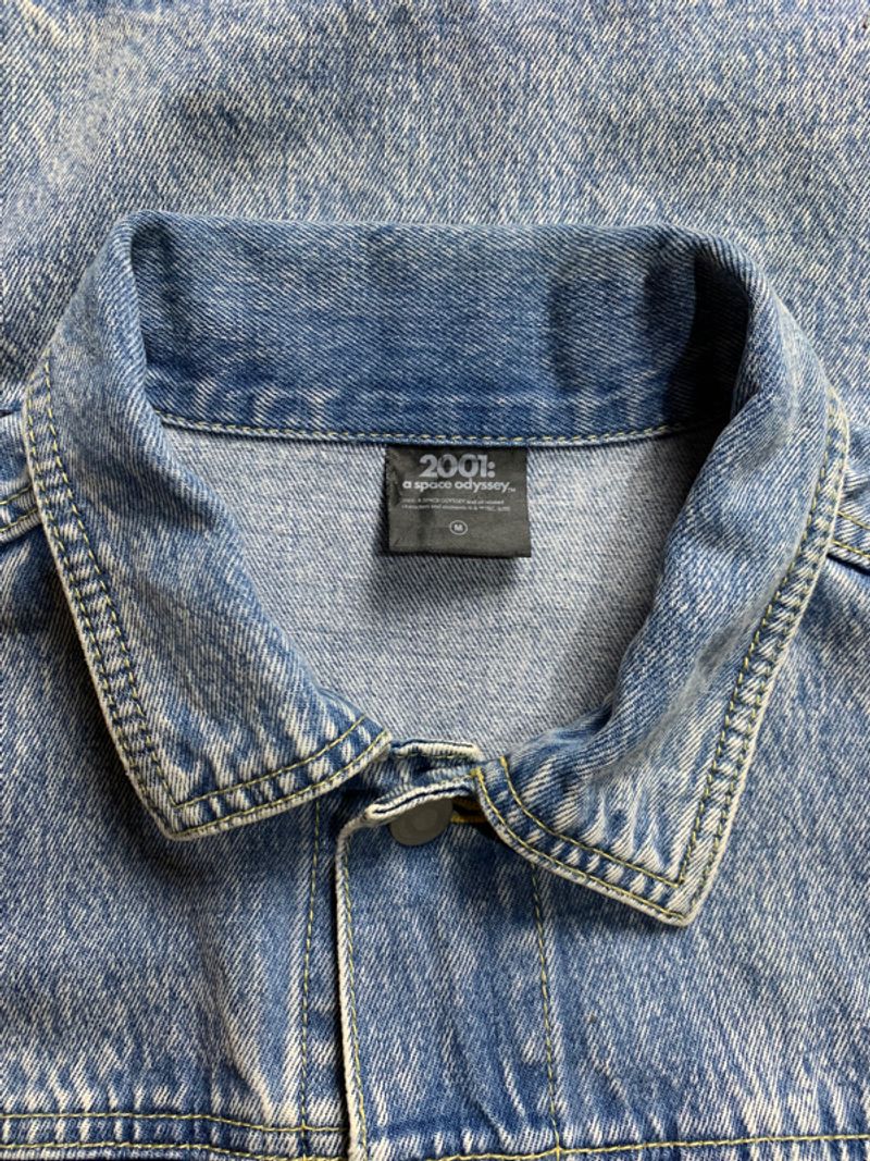 GU X 2001: A Space Odyssey Type I Trucker Denim Jacket, foto 6