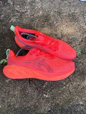 Asics Sportswear Sneakers Pria red orange