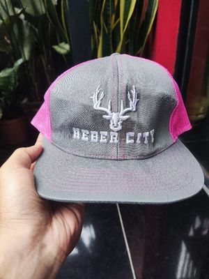 Topi PACIFIC Pro Model Original Logo Bordir