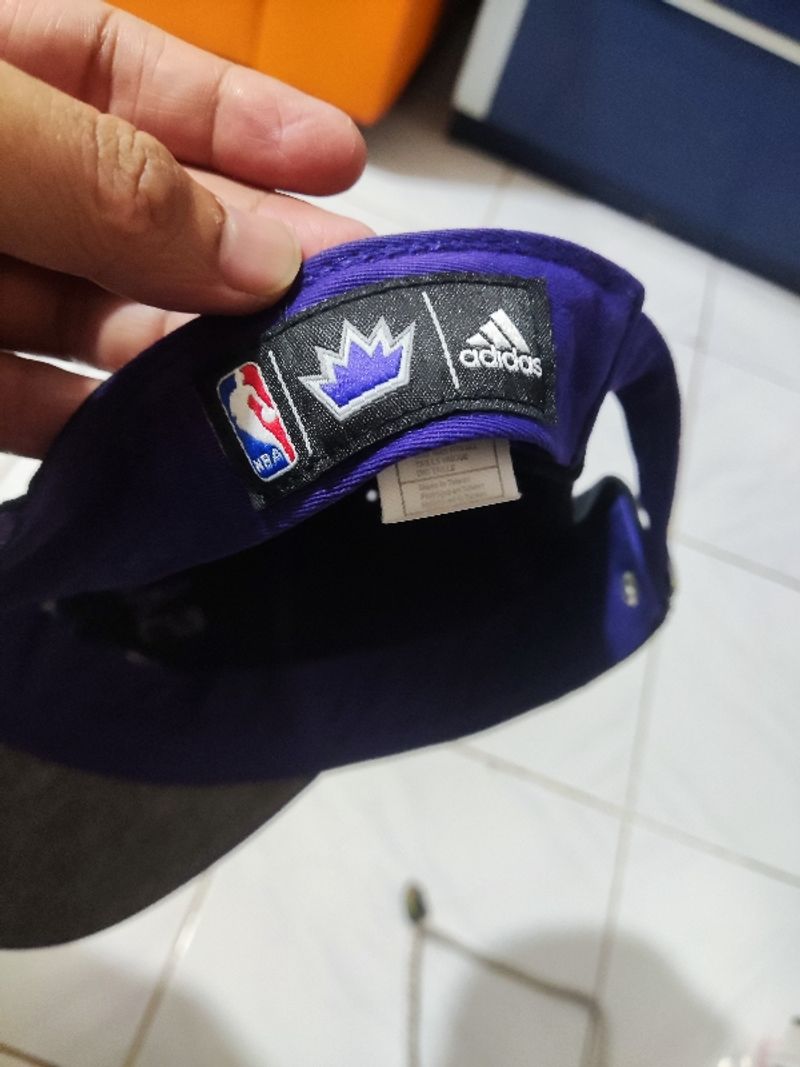 Topi Adidas NBA Original Logo Bordir, foto 7