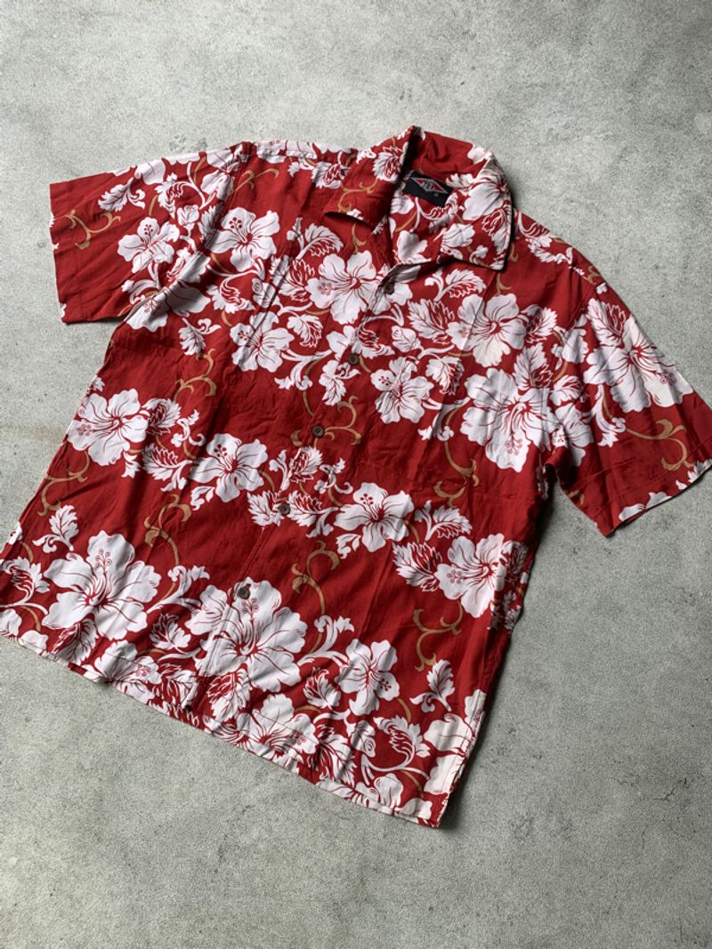 Bear Pattern Hawaiian Shirt Short Sleeve, foto 2