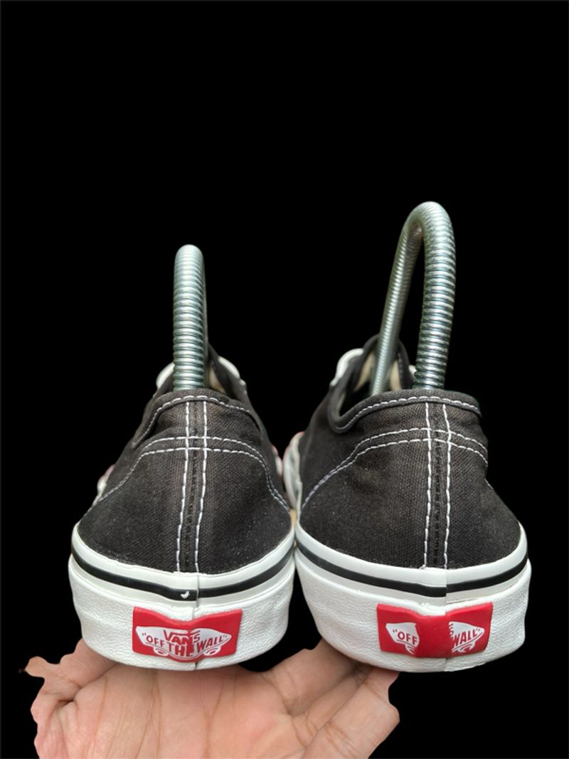 Vans authentic black white, foto 4